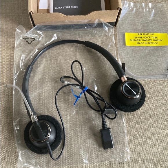 PLANTRONICS ENCORE PRO 520 HEADSET - Picture 5 of 11